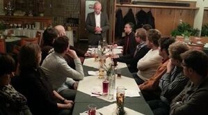 Bürgermeister Wolbergs informierte die Mitglieder.