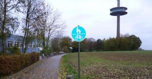 Weg zwischen Wolframstraße und Neuprüll